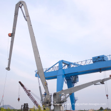 New products hot selling 1T knuckle boom marine crane